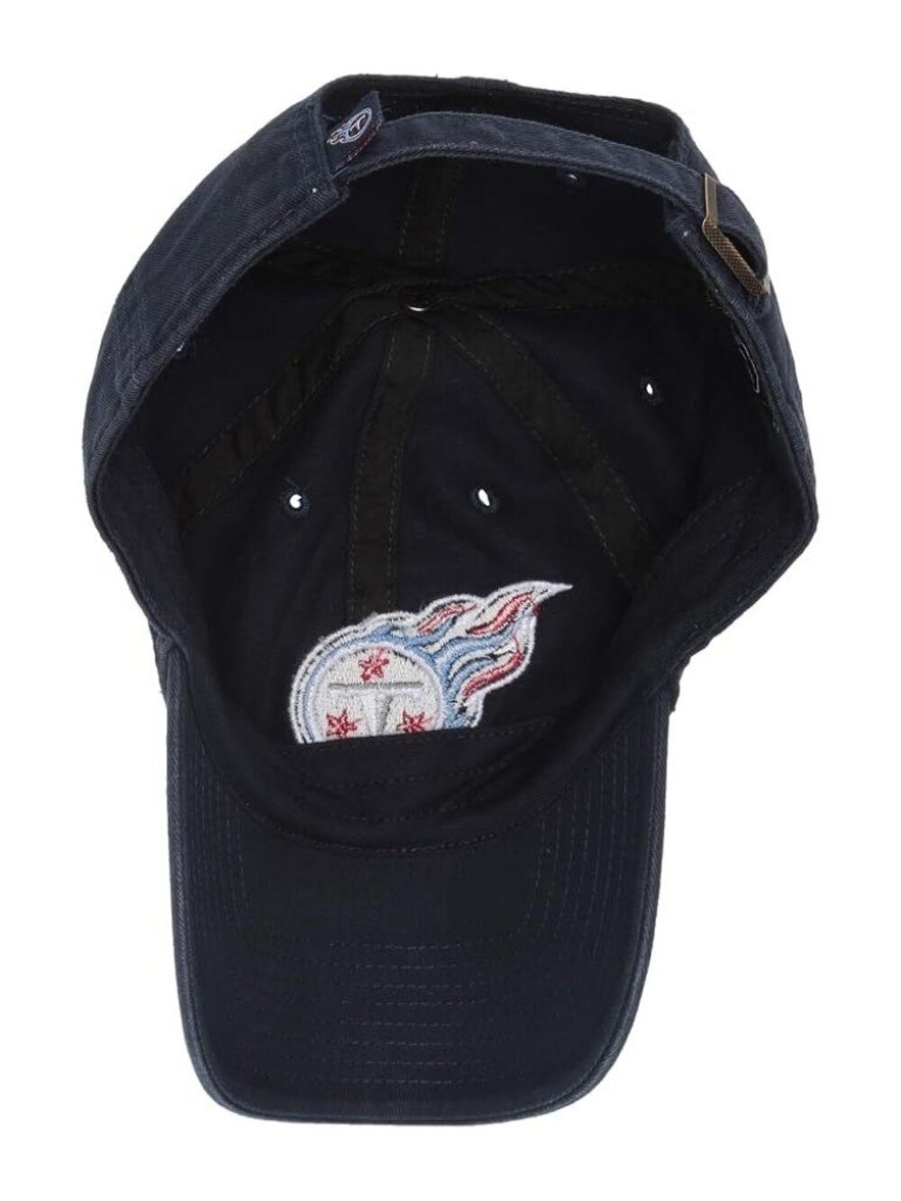 '47 Clean Up NFL Tennessee Titans Adjustable Hat Navy - Picture 3 of 3